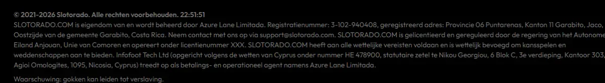 slotorado casino license